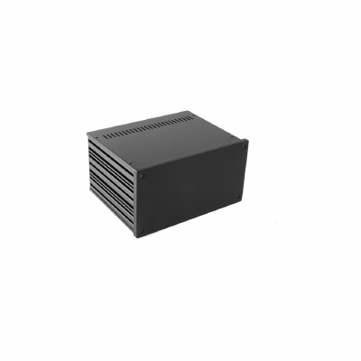 MODU Galaxy 1NGX287N-3U, 10mm zwart front, 230x183x122mm