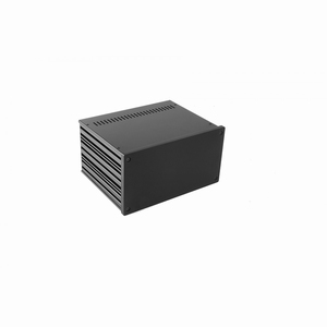 MODU Galaxy 1NGX287N-3U, 10mm zwart front, 230x183x122mm