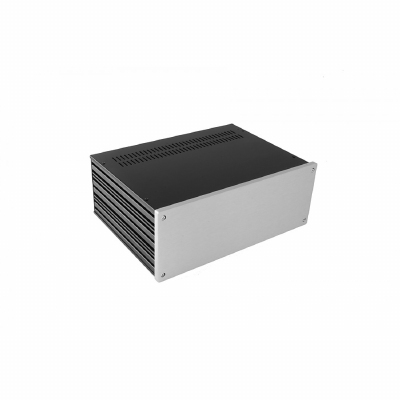 MODU Galaxy 1NGX383-3U, 10mm Silbener Front, 330x243x122mm