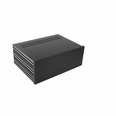 MODU Galaxy 1NGX383N-3U, 10mm zwart front, 330x243x122mm