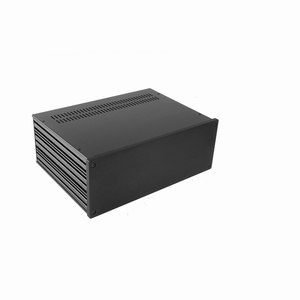 MODU Galaxy 1NGX383N-3U, 10mm zwart front, 330x243x122mm