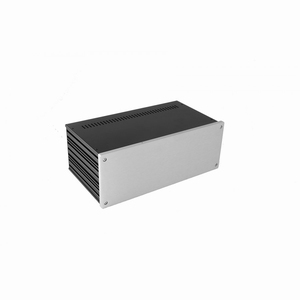 MODU Galaxy 1NGX387-3U, 10mm silver front, 330x183x122mm