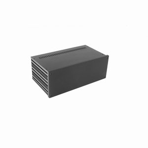 MODU Galaxy 1NGX387N-3U, 10mm zwart front, 330x183x122mm