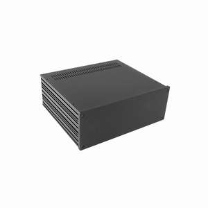 MODU Galaxy 1NGX388N-3U, 10mm zwart front, 330x293x122mm