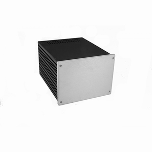 MODU Galaxy 1NGXA288-4U, 10mm Silbener Front, 230x293x169mm