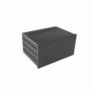 MODU Galaxy 1NGXA383N-4U, 10mm black front, 330x243x169mm