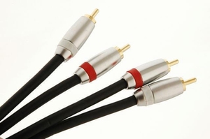 KACSA KCE-205, Interlink, stereo kabel, 0,5m. prijs/paar