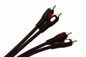 KACSA KCB-250, Interlink, stereo cable, 5,0m. Price/pair