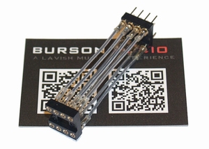 BURSON OpAmp extension cable, 8-pin DIP, pair