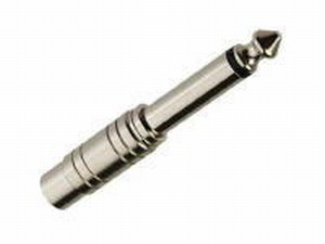 KACSA AA-609, 6,3mm Mono/RCA Jack Adapter