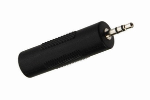 KACSA AA-671, 2,5mm stereo/3,5mm stereo adaptor