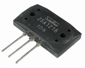 SANKEN 2SA1216Y, PNP Power transistor 200W, MT200