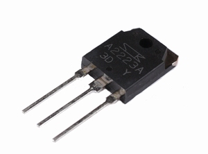 SANKEN 2SA2223A, PNP Power transistor 160W, MT100