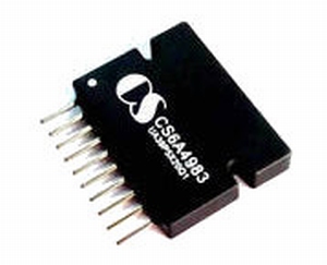 CANAAN CS6A4983, 10W Endverstärker, Power SIP-10