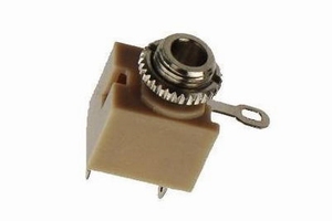 KACSA AJ-311, 3,5mm Mono Chassis Konnektor