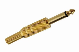 KACSA AP-311G, 6,3mm mono jack