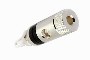 KACSA BP-226S, Binding post, silver plated full-metal
