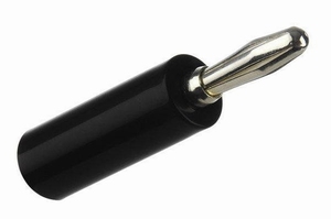 KACSA BP-238S, Schrauben-Typ versilbert Bananen Konnektor