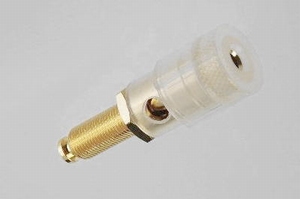 KACSA BP-274G, banaan Connector, accepteert chassis connecto