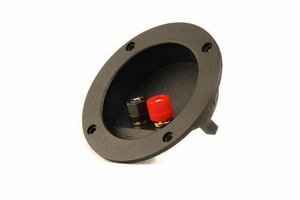 KACSA BP-278G, banaan Connector enkele terminal, rond, PVC