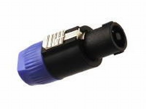 KACSA CF-961, speakon connector