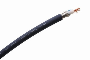 KACSA KC-100, digitaal/video kabel, zwart, ,Ø6mm