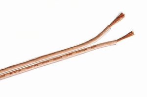 KACSA KCE-LS15, 2x 1,5 mm² OFC Loudspeaker cable, PVC jacket