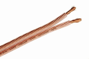 KACSA KCE-LS40, 2x 4,0 mm2 Lautsprecher Kabel,PVC