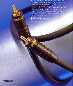PURESONIC 2060V, Digital/video cable assembly