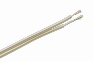 KACSA KCS-LS15, 2 * 1,5 mm2 verzilverd kabel. Pr/mtr.