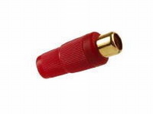 KACSA RJ-02G, Cinch connector, female