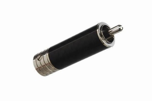 KACSA RP-200RT8, professional silver plated locking type RCA