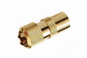 KACSA TV-1115G, TV vrouw connector