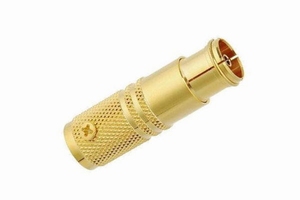 KACSA TV-1197G, TV vrouw connector