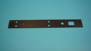 MODU Single side drilling/milling of 4mm front panels