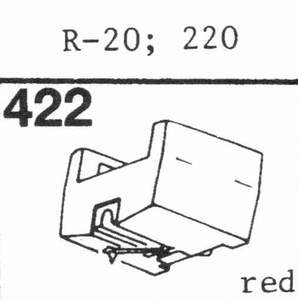 A.D.C. 220, R-20 Stylus, DS