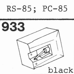 AKAI RS-85, PC-85 Stylus, DS