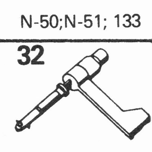 ASTATIC N-50, 51, 133 Nadel, SN/DS