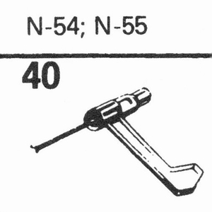 ASTATIC N-54, N-55 Stylus, SS/DS