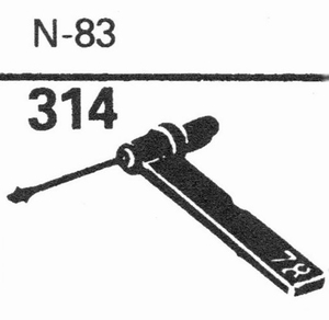 ASTATIC N-83 Stylus, SN/DS