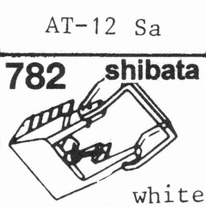 AUDIO TECHNICA ATN-12S SHIBATA Stylus