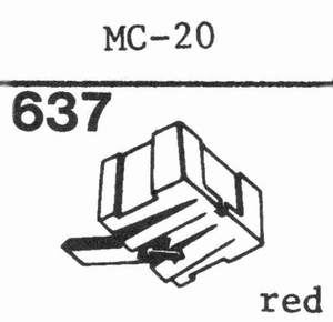 C.E.C. MC-20 Nadel, DS