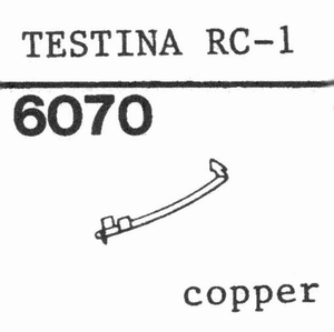 CONER TESTINA RC-1 Nadel, DS