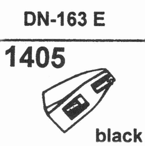 DUAL DN-165 E, 166E (ORTOFON) Nadel, ORIGINAL