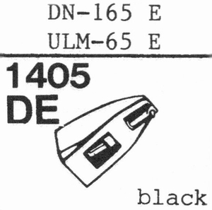 DUAL DN-165 E- KOPIE - naald, DE
