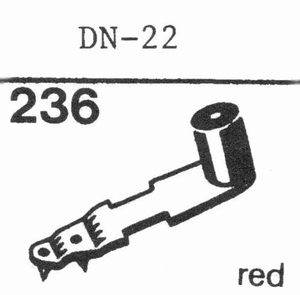 DUAL DN-22 Stylus, SN/DS