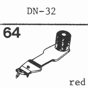 DUAL DN-32 Stylus, SS/DS