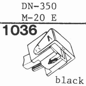 DUAL DN-350 (ORTOFON N-20 E) Nadel