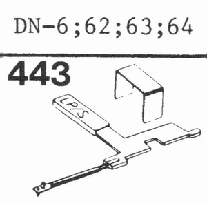 DUAL DN-6, 85 Nadel, SN/DS
