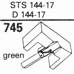 ELAC D-144-17 Stylus